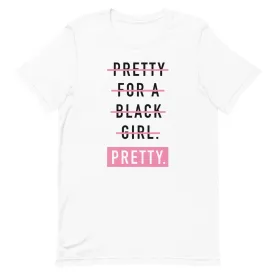 Pretty Period Tee- White