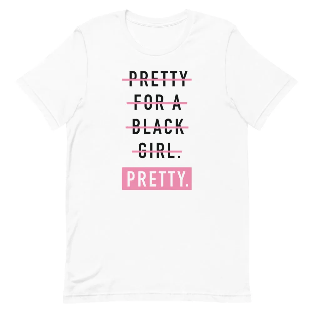 Pretty Period Tee- White