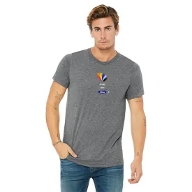 PRIDE Bella   Canvas Grey Tee