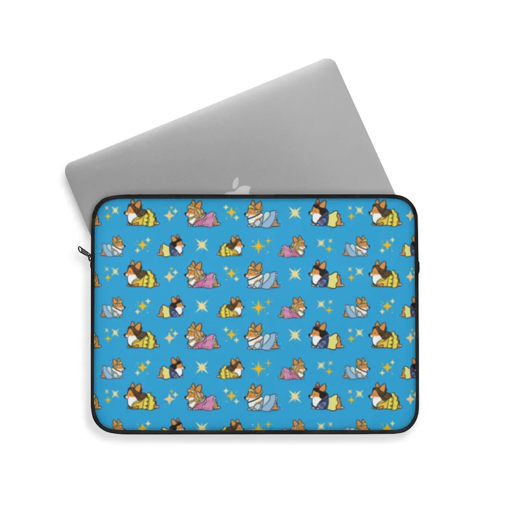 "Storybork Collection: Volume 1" Corgi Laptop Sleeve