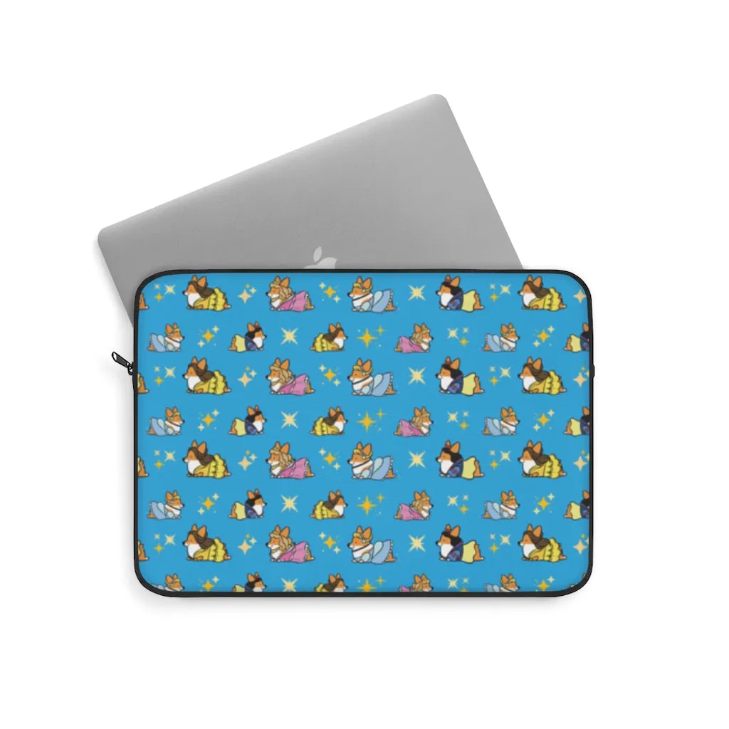 "Storybork Collection: Volume 1" Corgi Laptop Sleeve