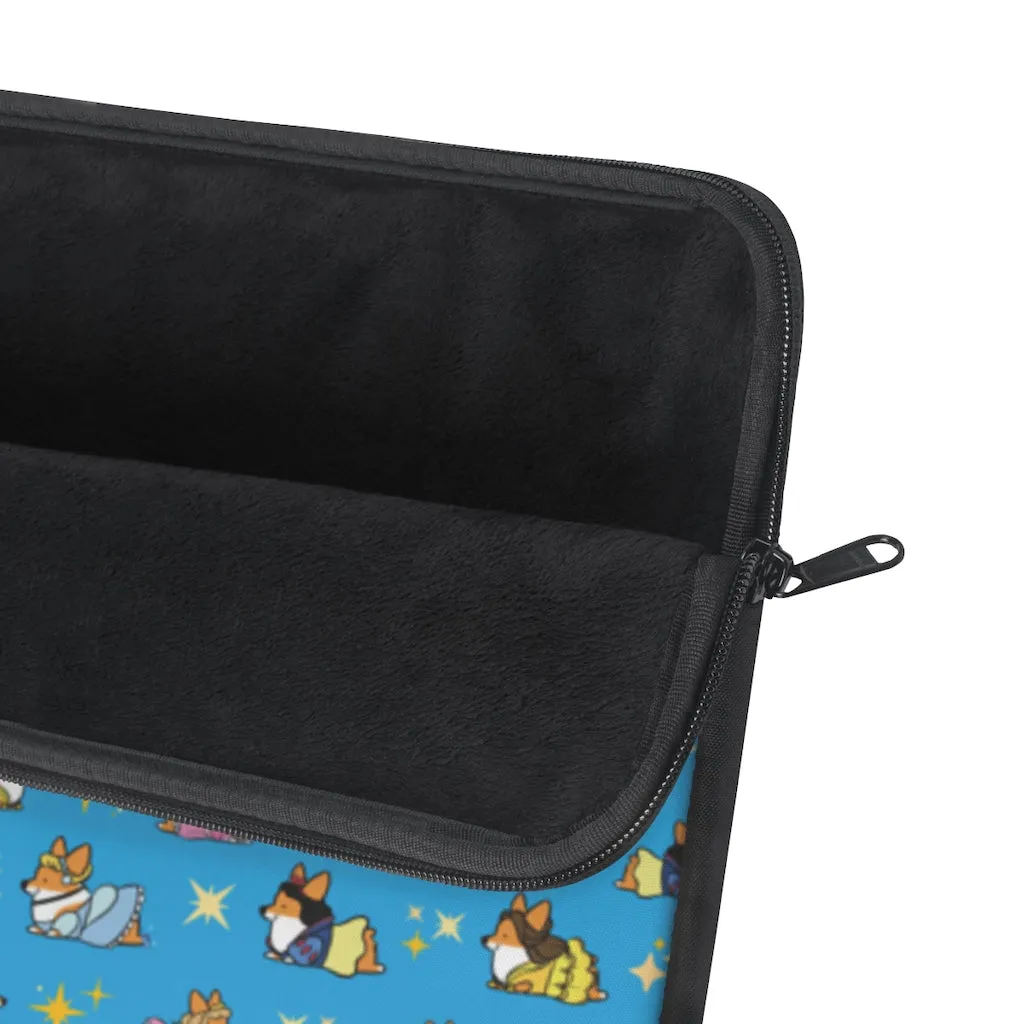 "Storybork Collection: Volume 1" Corgi Laptop Sleeve