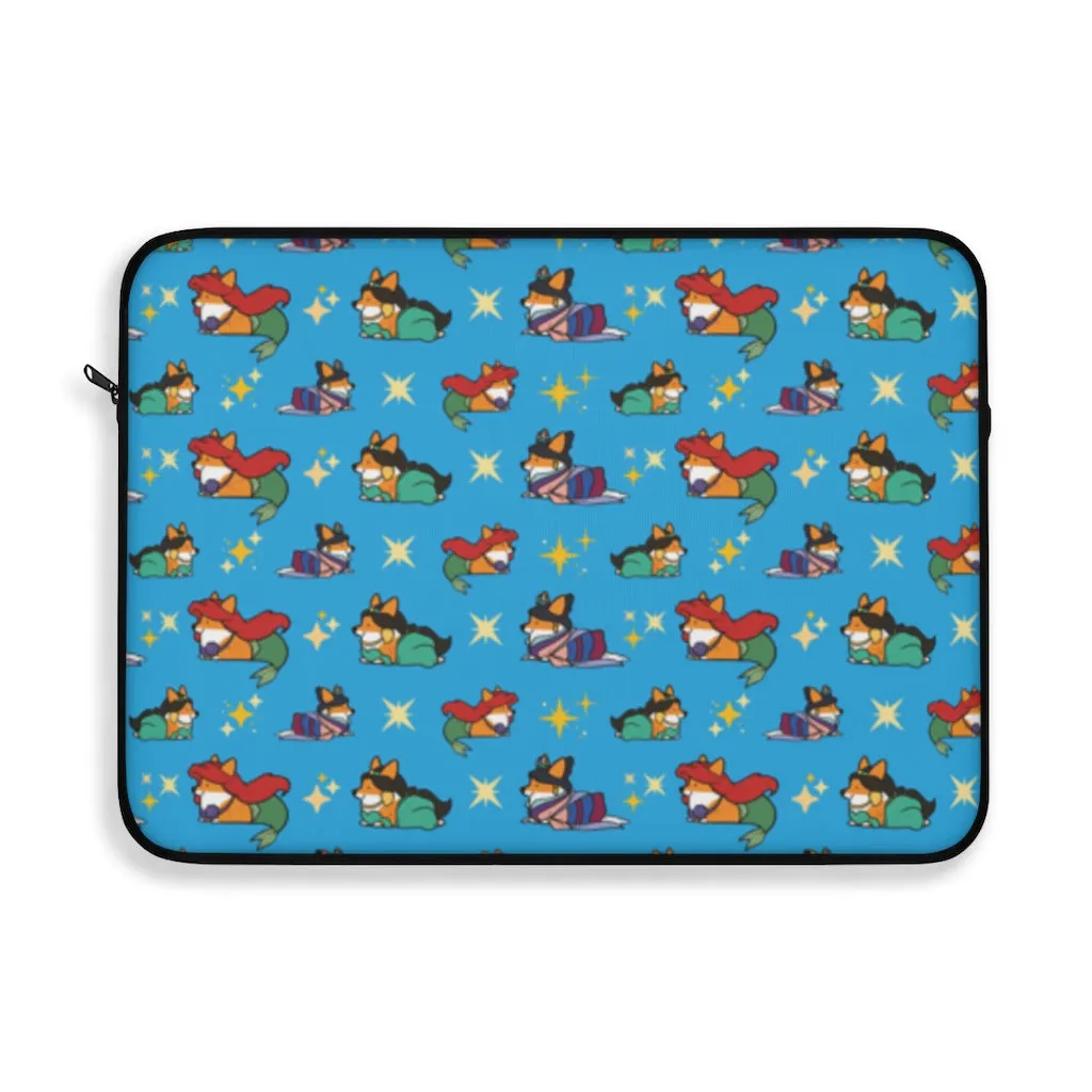 "Storybork Collection: Volume 2" Corgi Laptop Sleeve