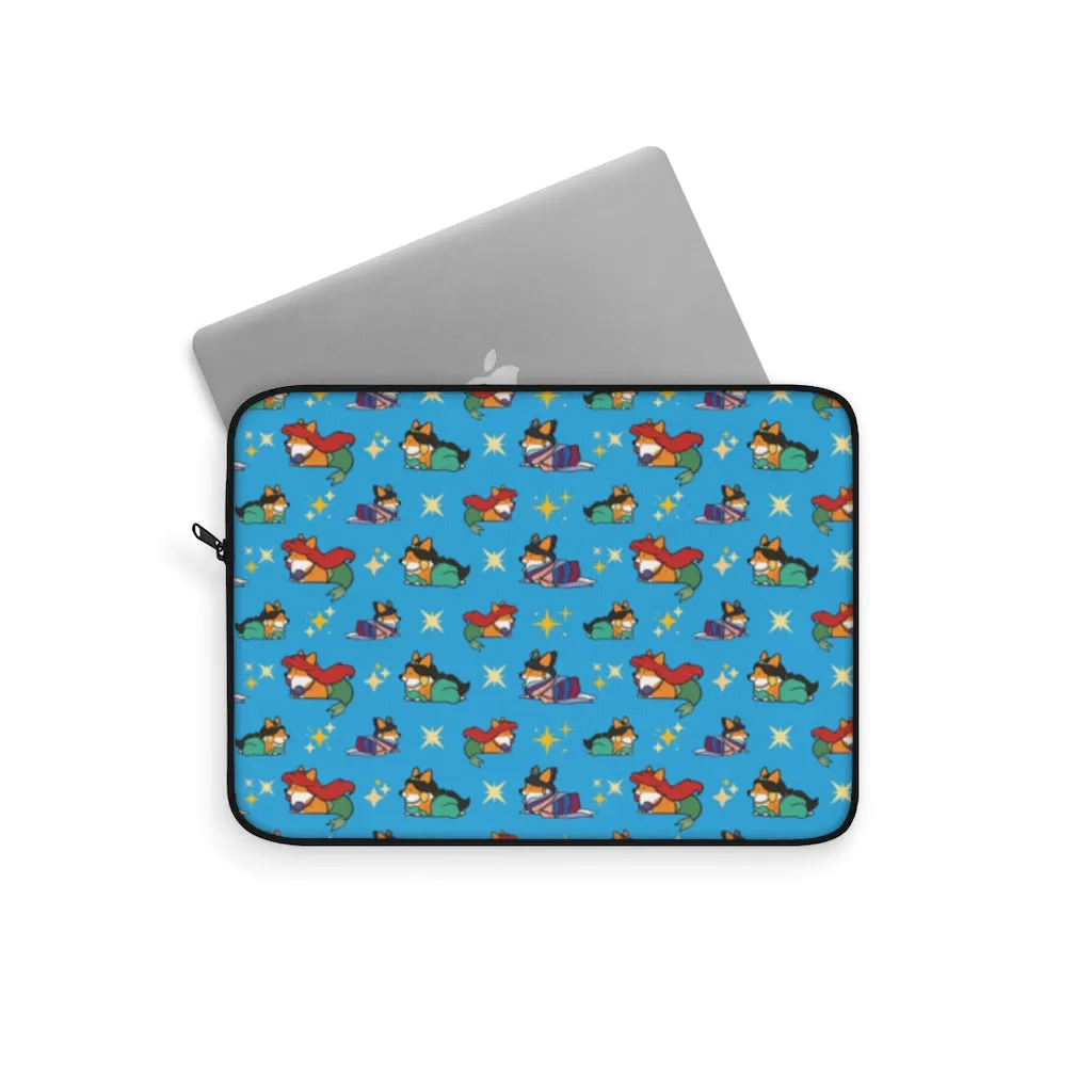 "Storybork Collection: Volume 2" Corgi Laptop Sleeve