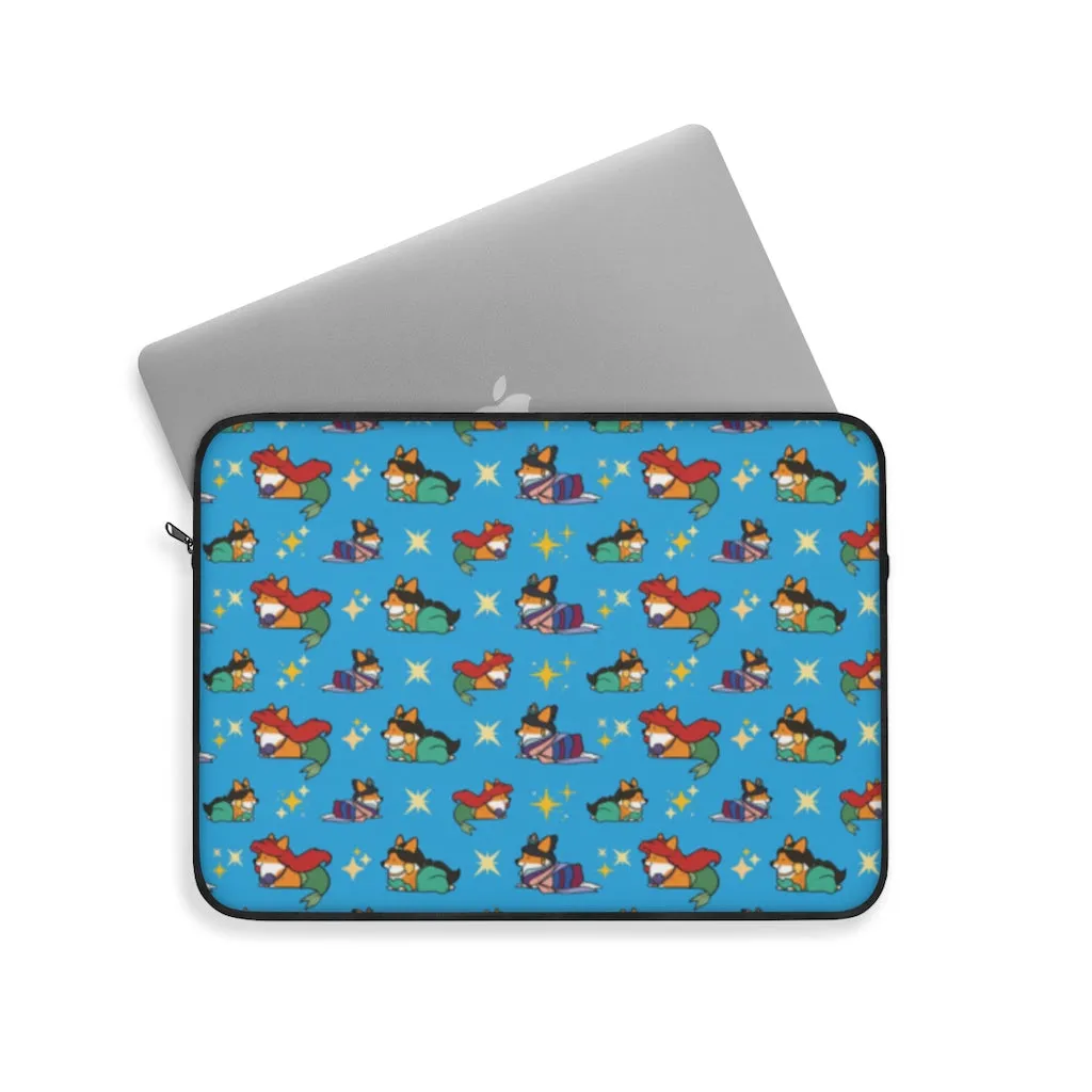 "Storybork Collection: Volume 2" Corgi Laptop Sleeve