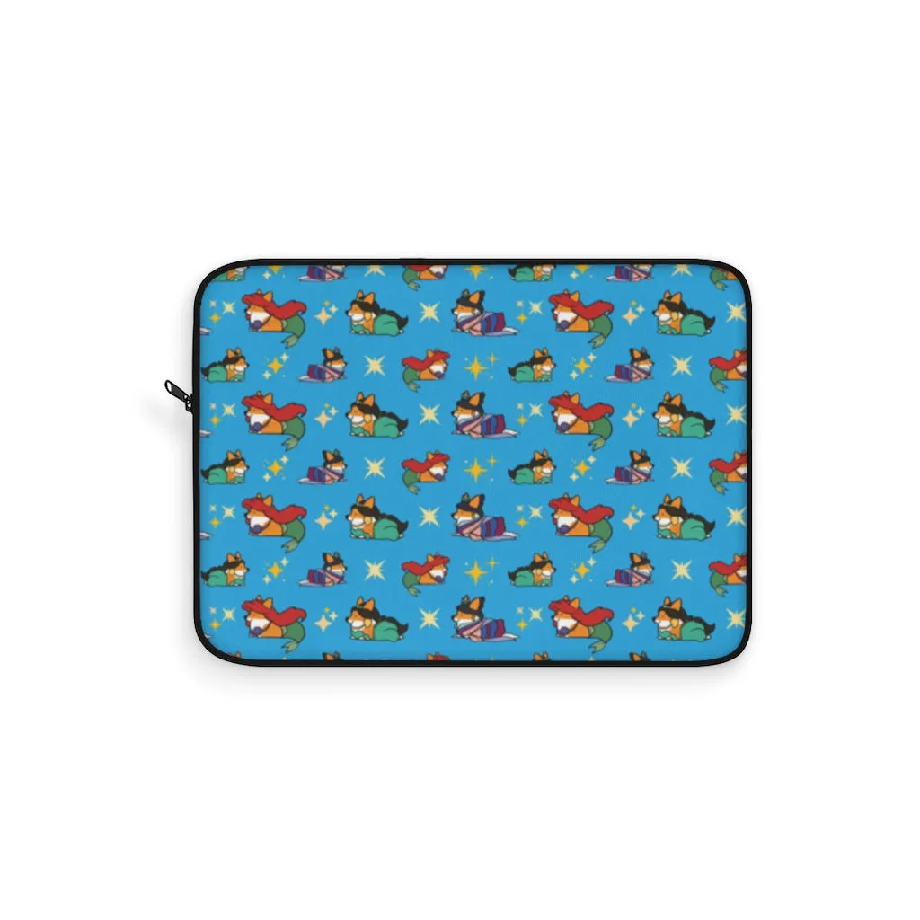 "Storybork Collection: Volume 2" Corgi Laptop Sleeve