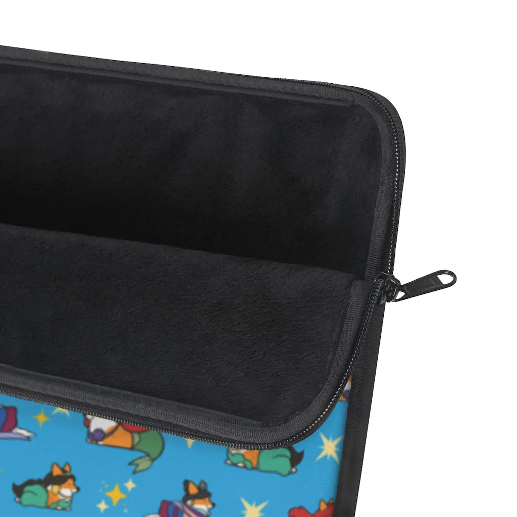 "Storybork Collection: Volume 2" Corgi Laptop Sleeve