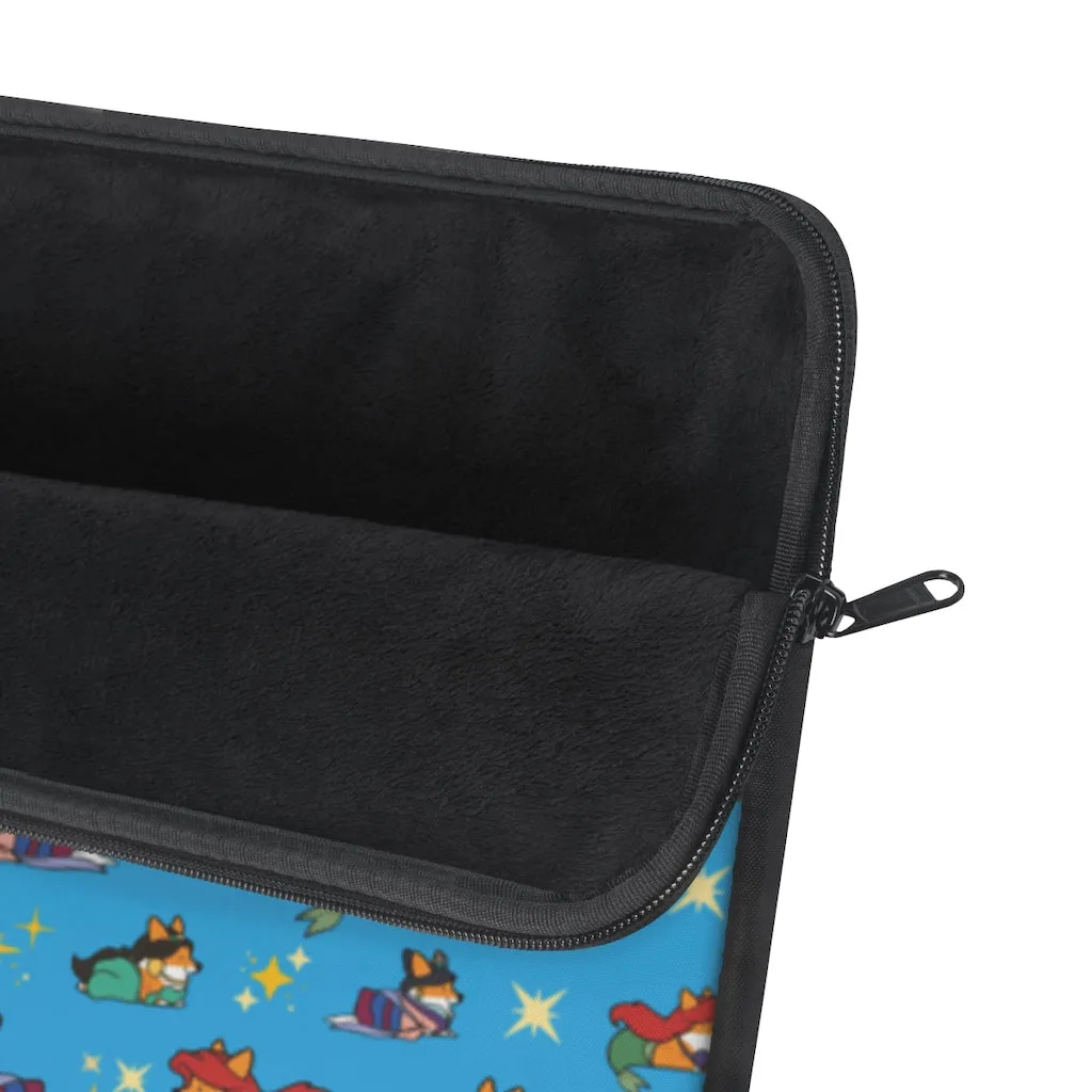 "Storybork Collection: Volume 2" Corgi Laptop Sleeve