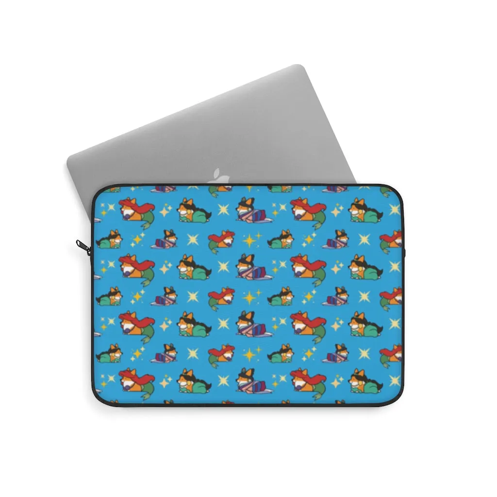 "Storybork Collection: Volume 2" Corgi Laptop Sleeve