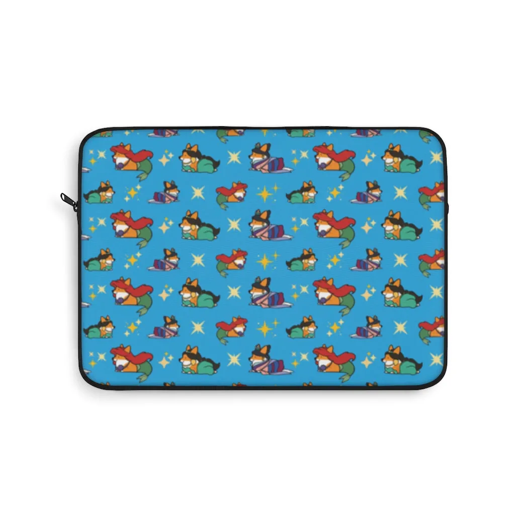 "Storybork Collection: Volume 2" Corgi Laptop Sleeve