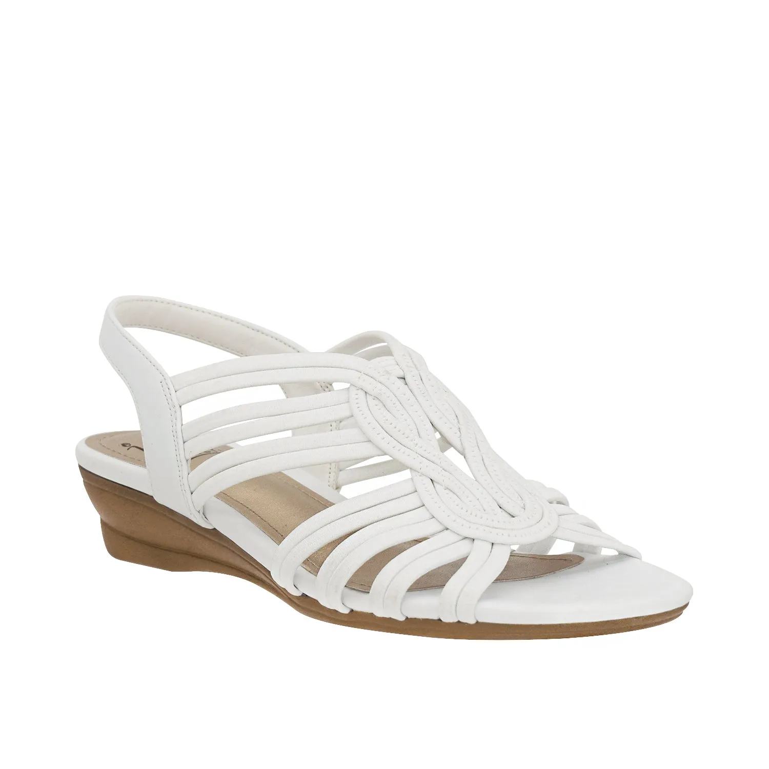 Raina Stretch Elastic Sandal