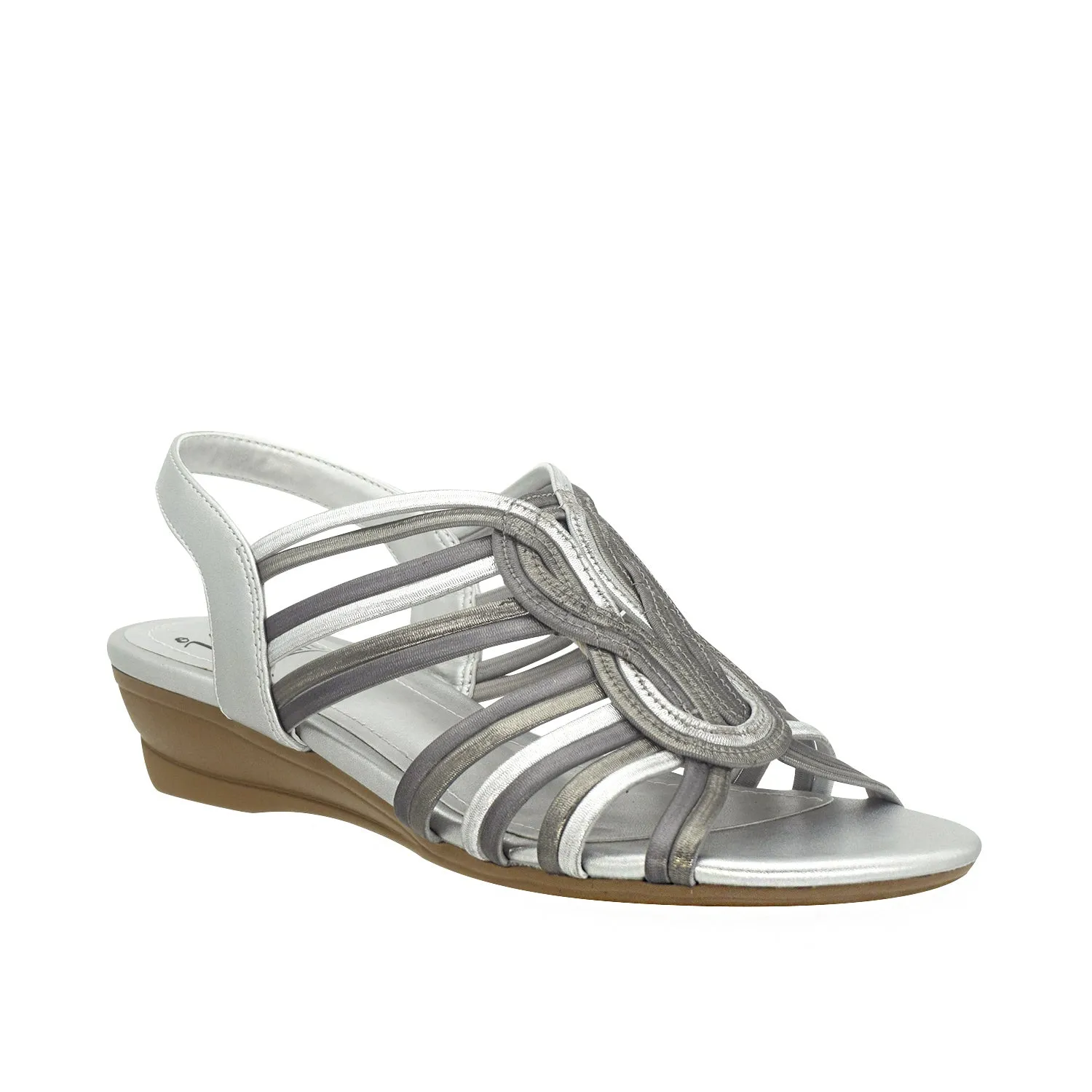 Raina Stretch Elastic Sandal