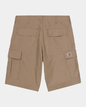 Regular Cargo Short | Leather