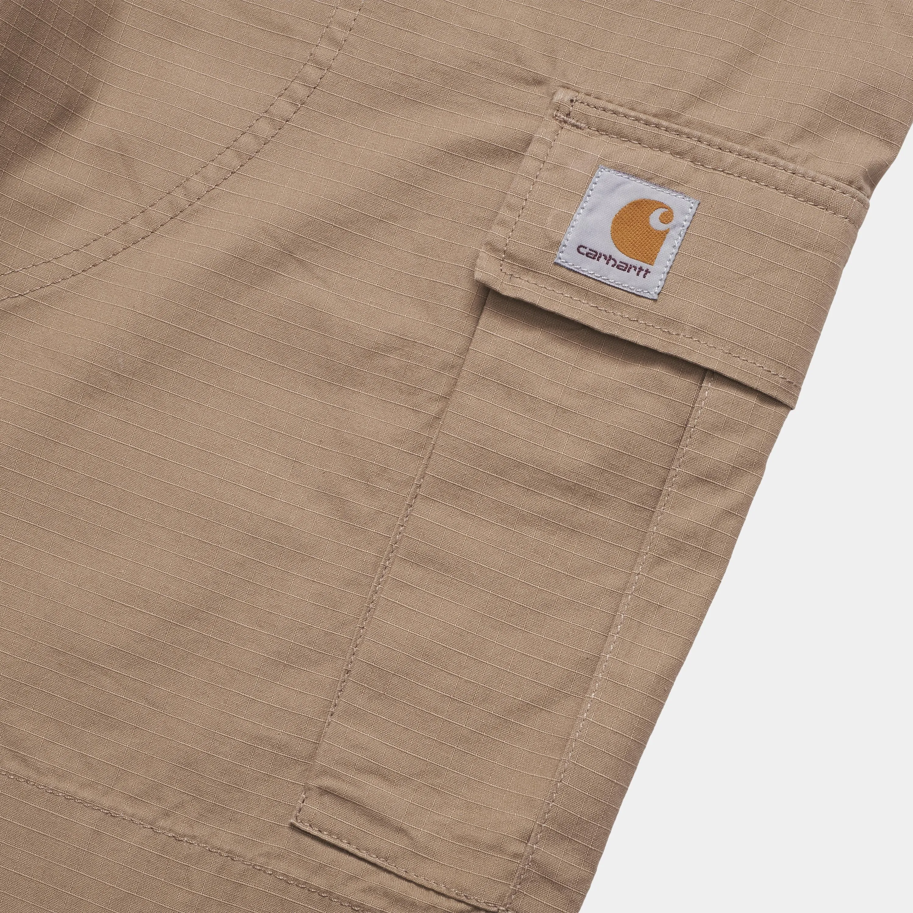 Regular Cargo Short | Leather