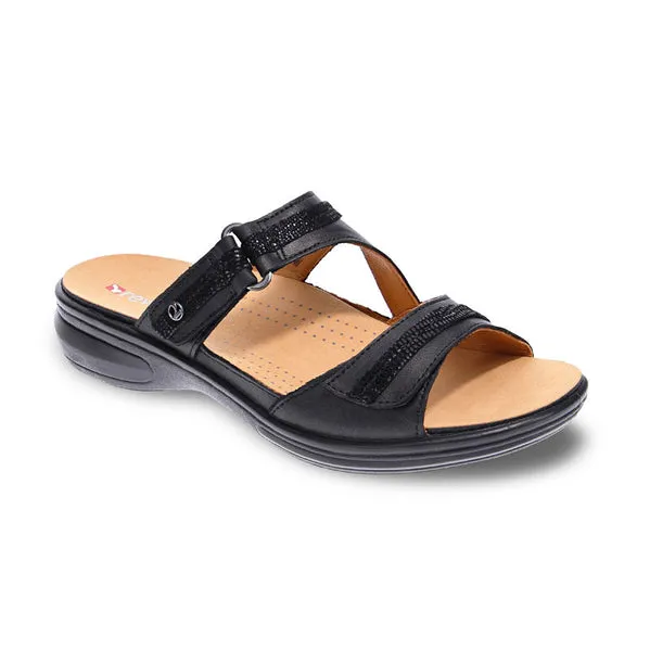 Revere Women's Rio Sandal Onyx