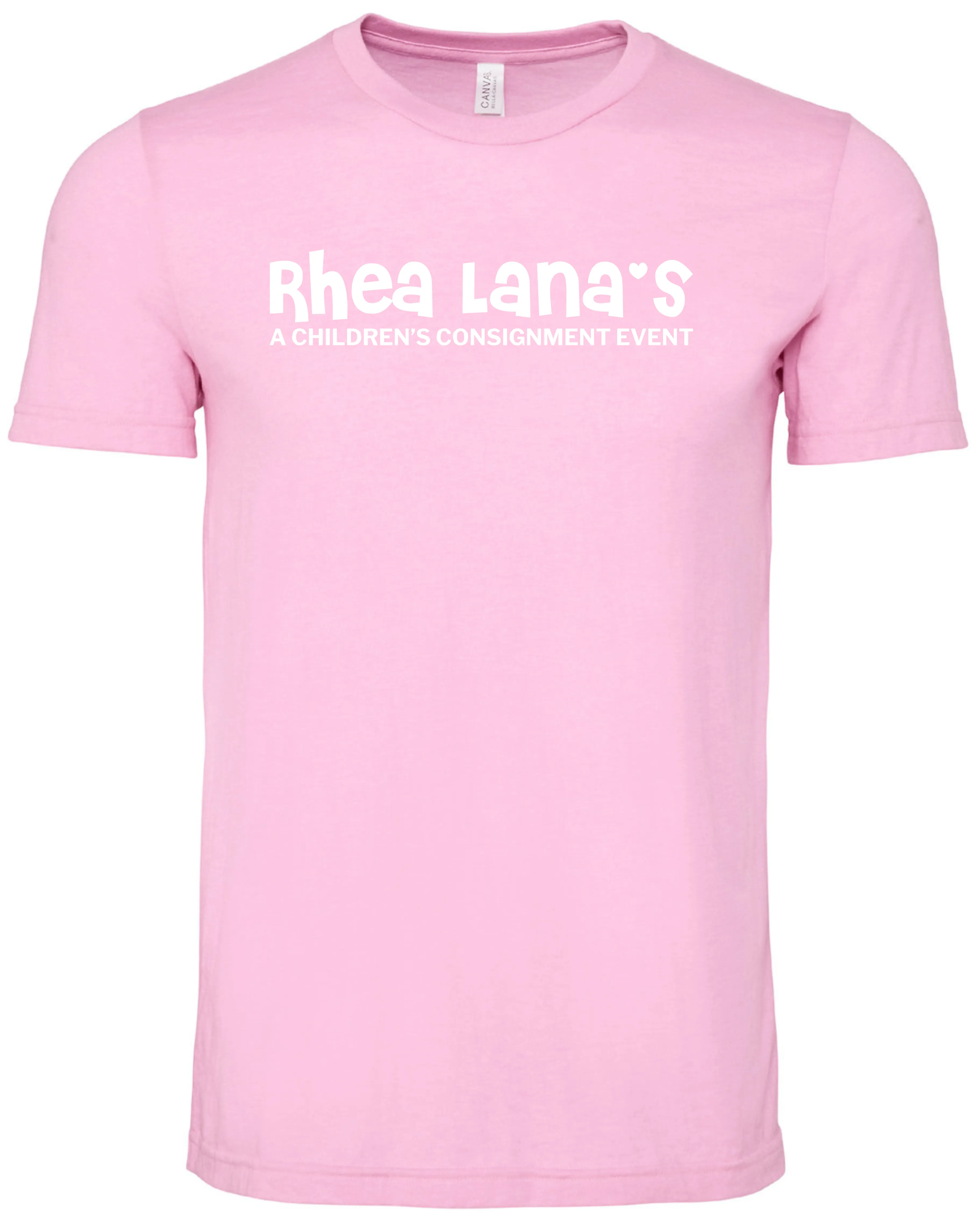 RL Bella   Canvas Tee - Bubblegum