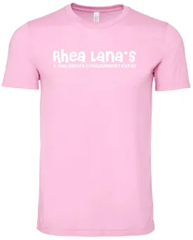 RL Bella   Canvas Tee - Bubblegum