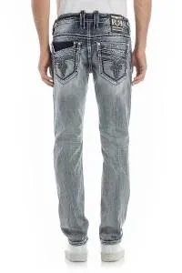 Rock Revival Herren Jeans FRENEL A203 Alt. Straight