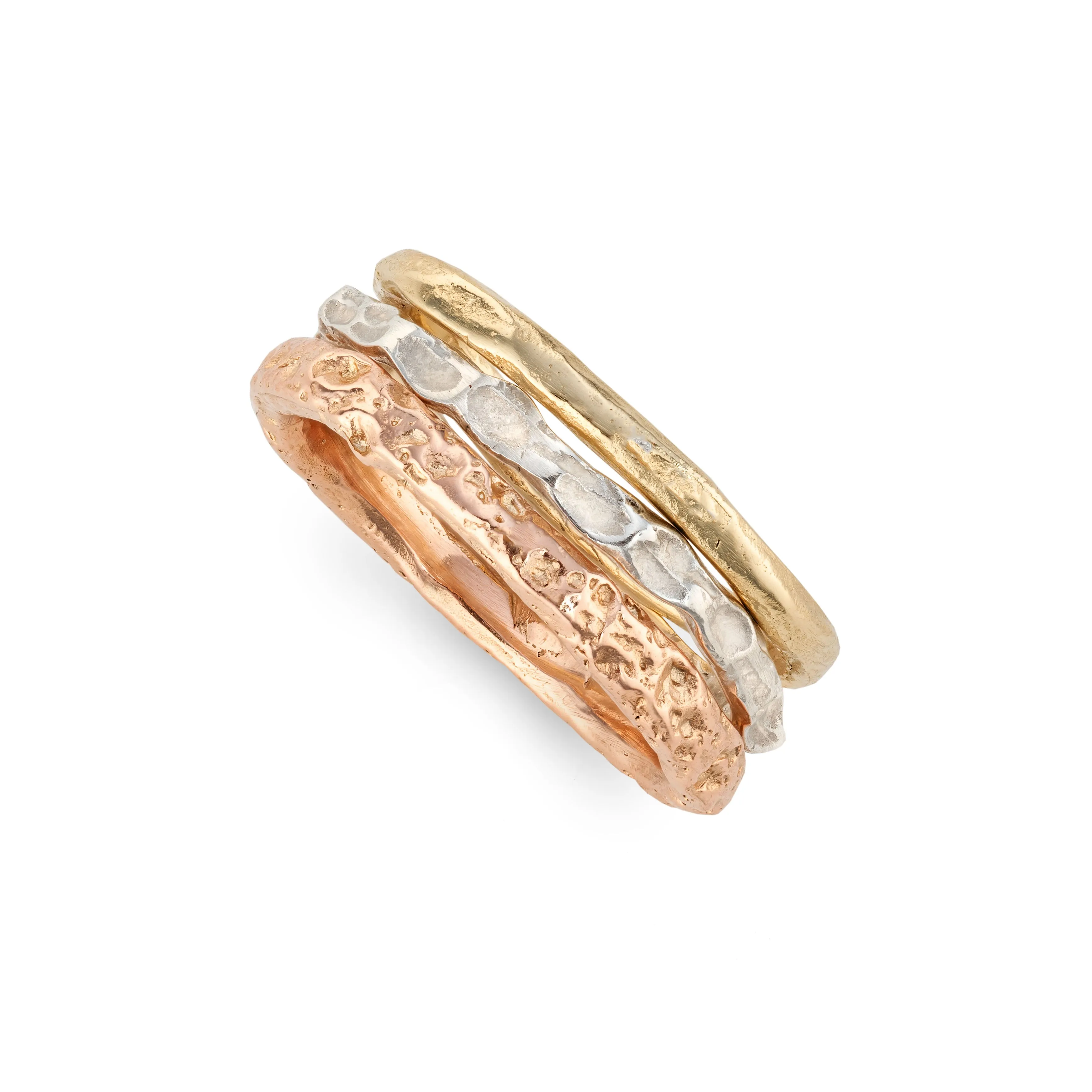 Rock Strata Ring Stack