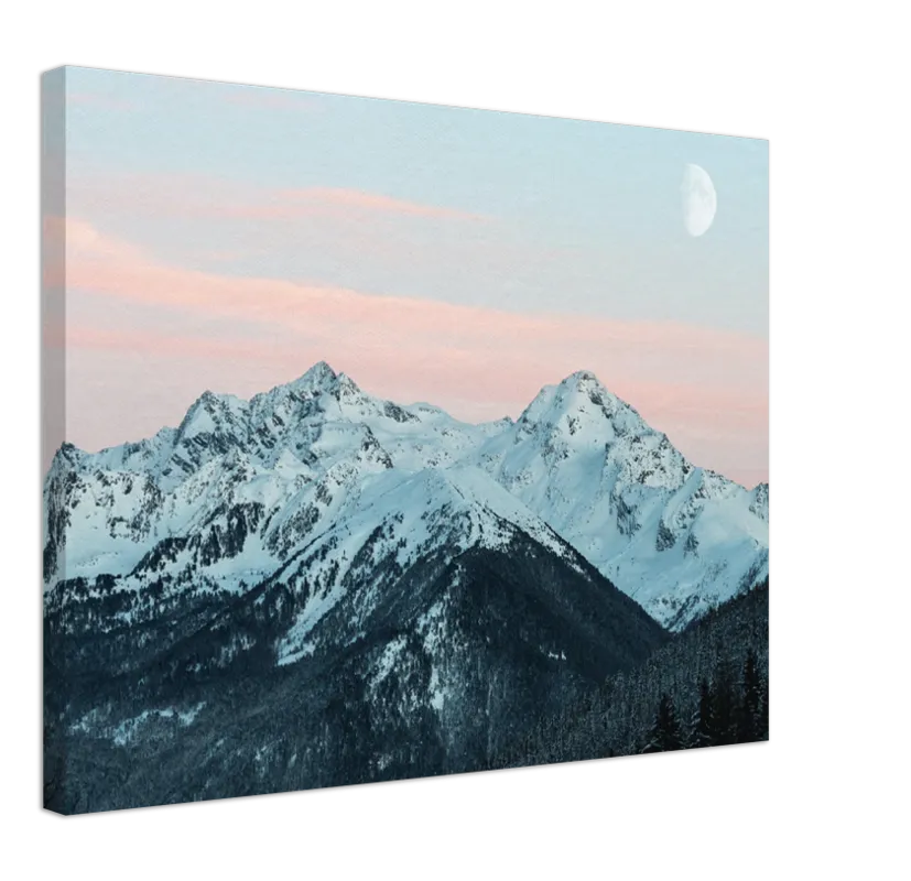 Rocky Mountain Winter - Print