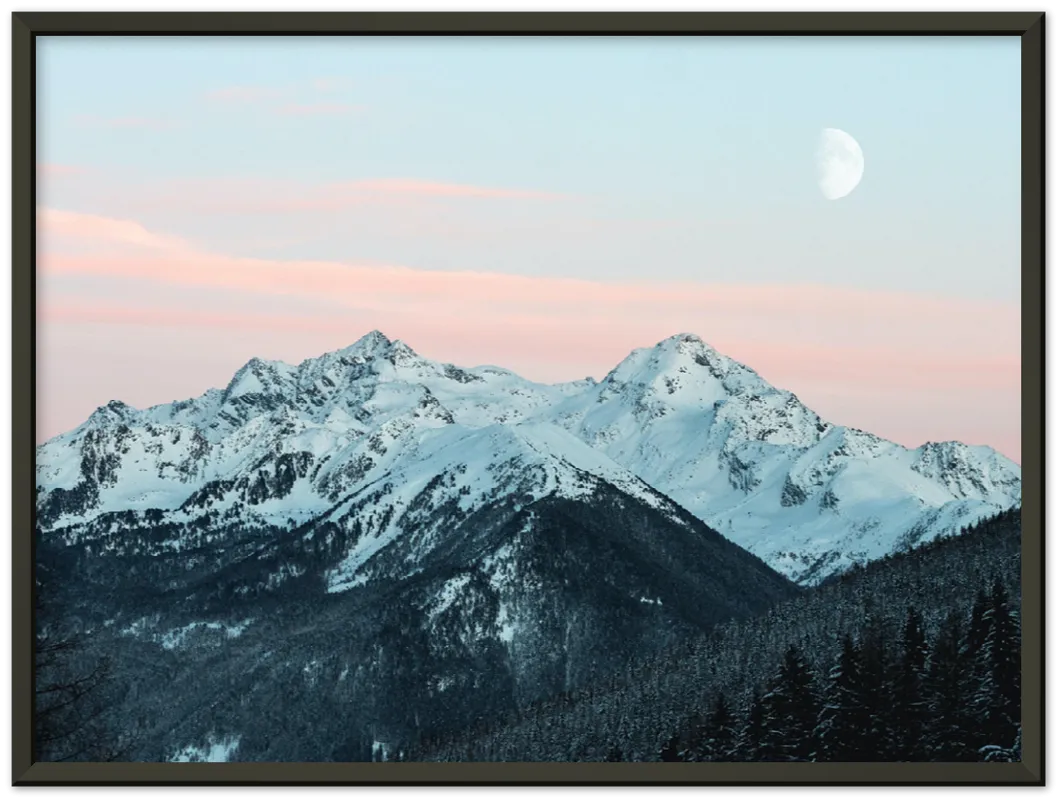 Rocky Mountain Winter - Print