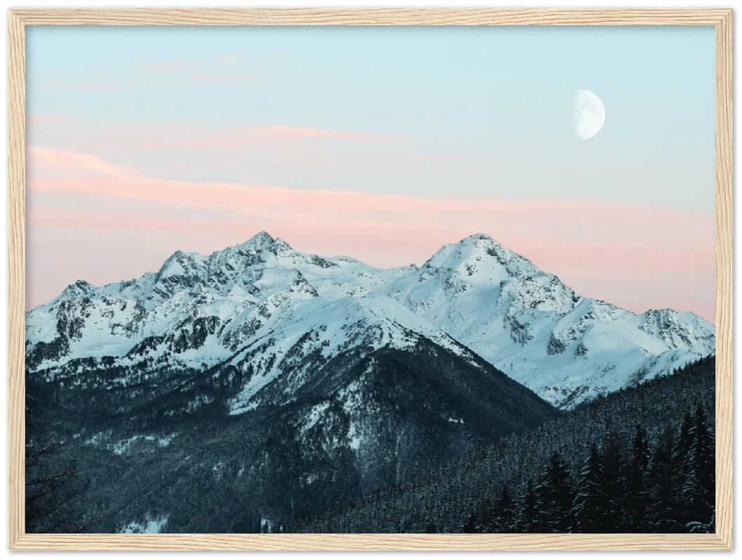 Rocky Mountain Winter - Print