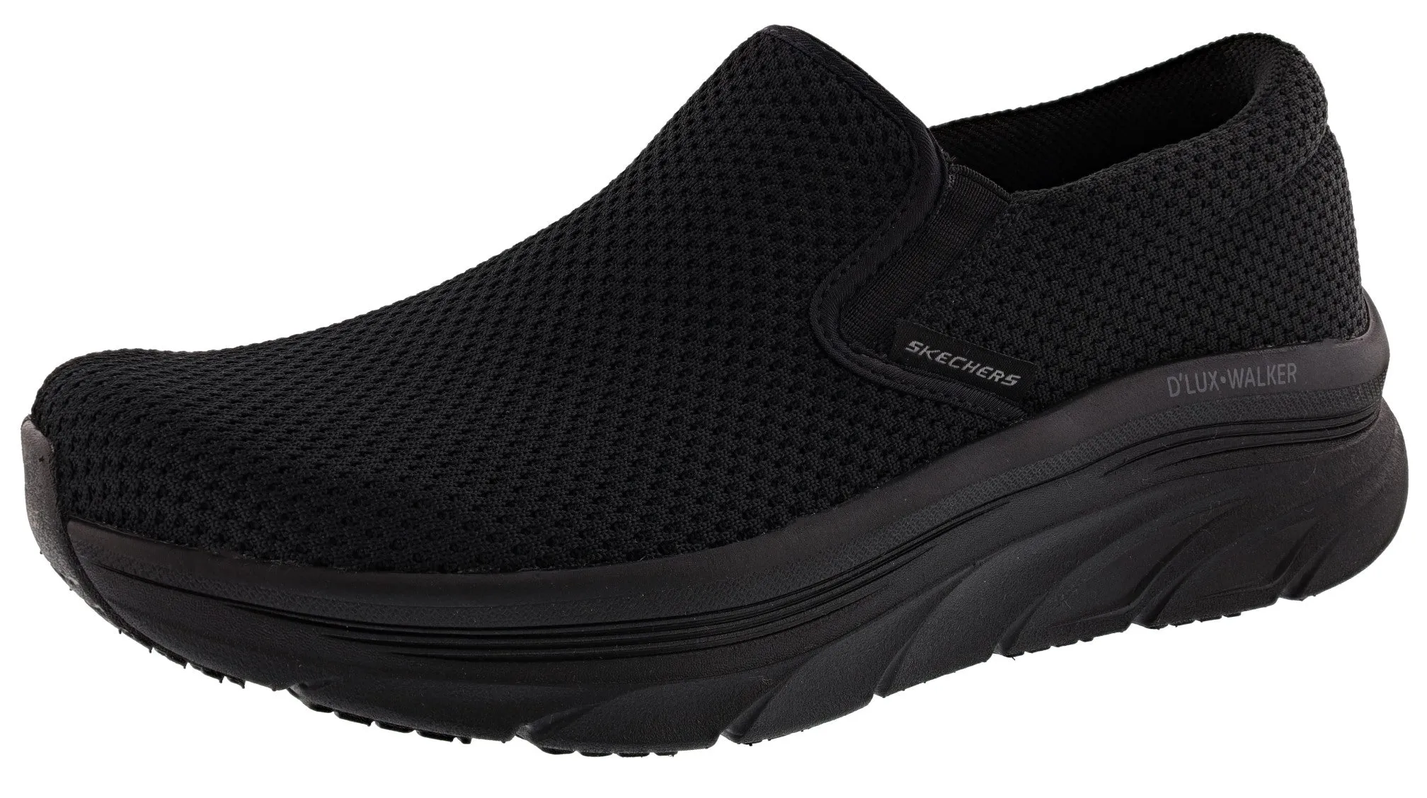 Skechers Men's D'lux Walker Murlino 4E Width Relax Fit Walking Shoes