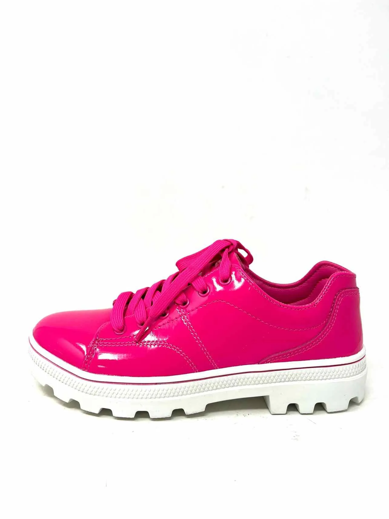 Skechers Size 6.5 Hot Pink Patent NEW Shoes Sneakers