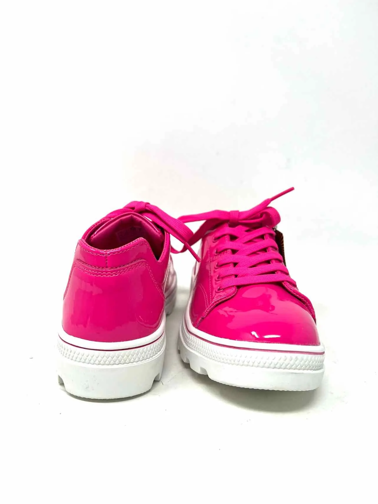 Skechers Size 6.5 Hot Pink Patent NEW Shoes Sneakers