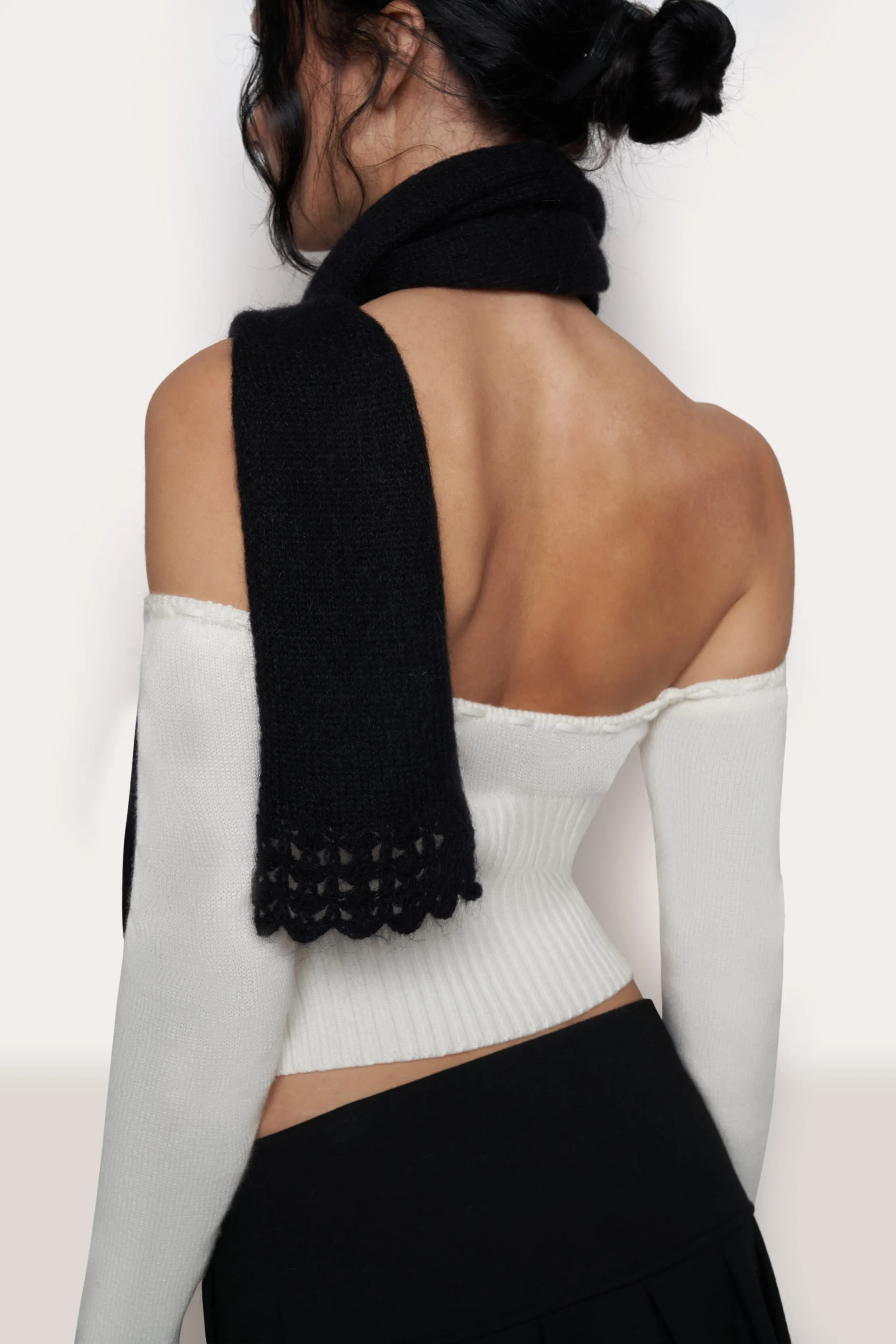 Skinny Scarf Solid