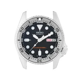 SKX013 Steel Bezel Insert: Seiko Style Black