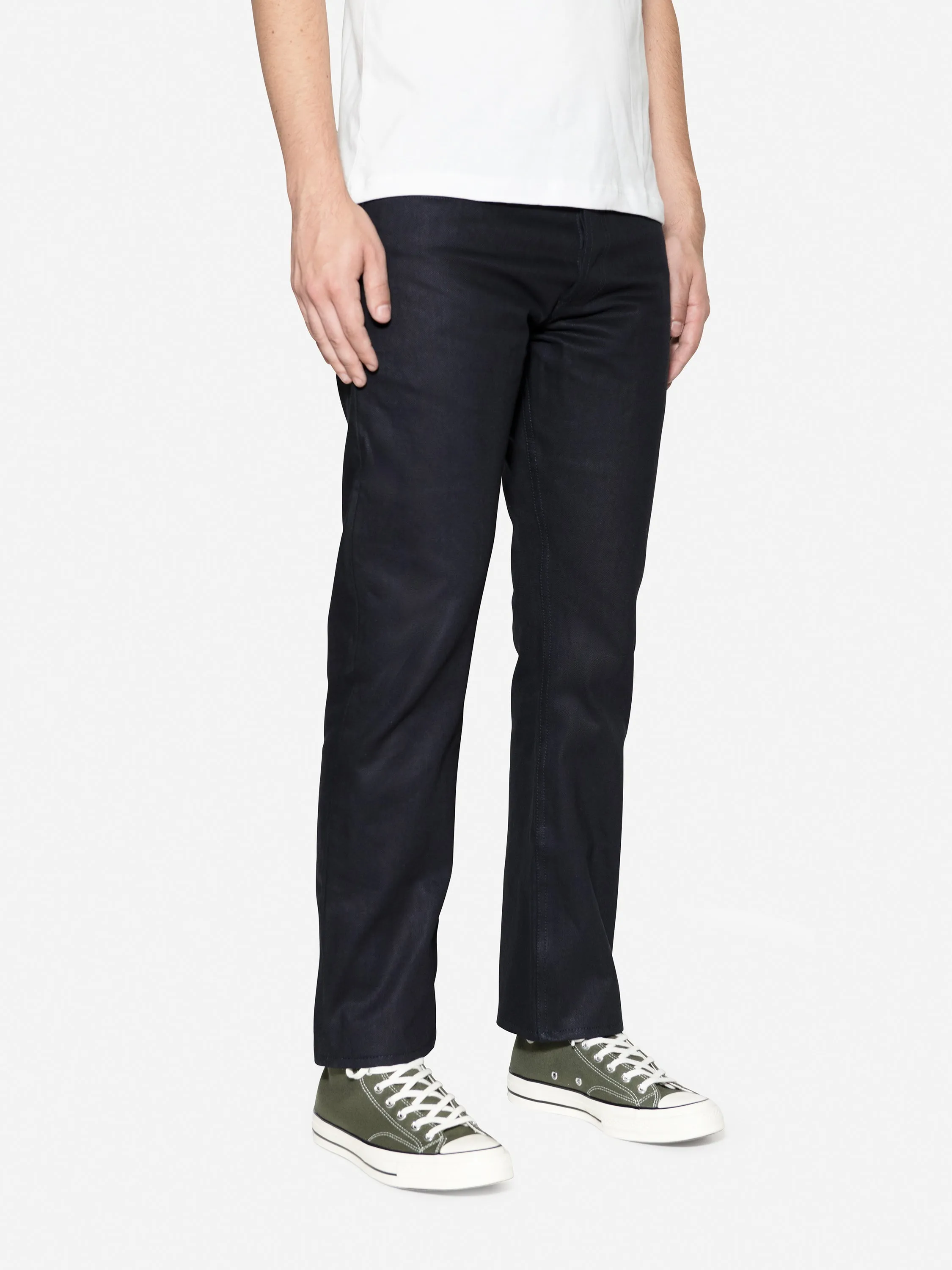 SL-120x ~ Straight Leg - Shadow Selvedge