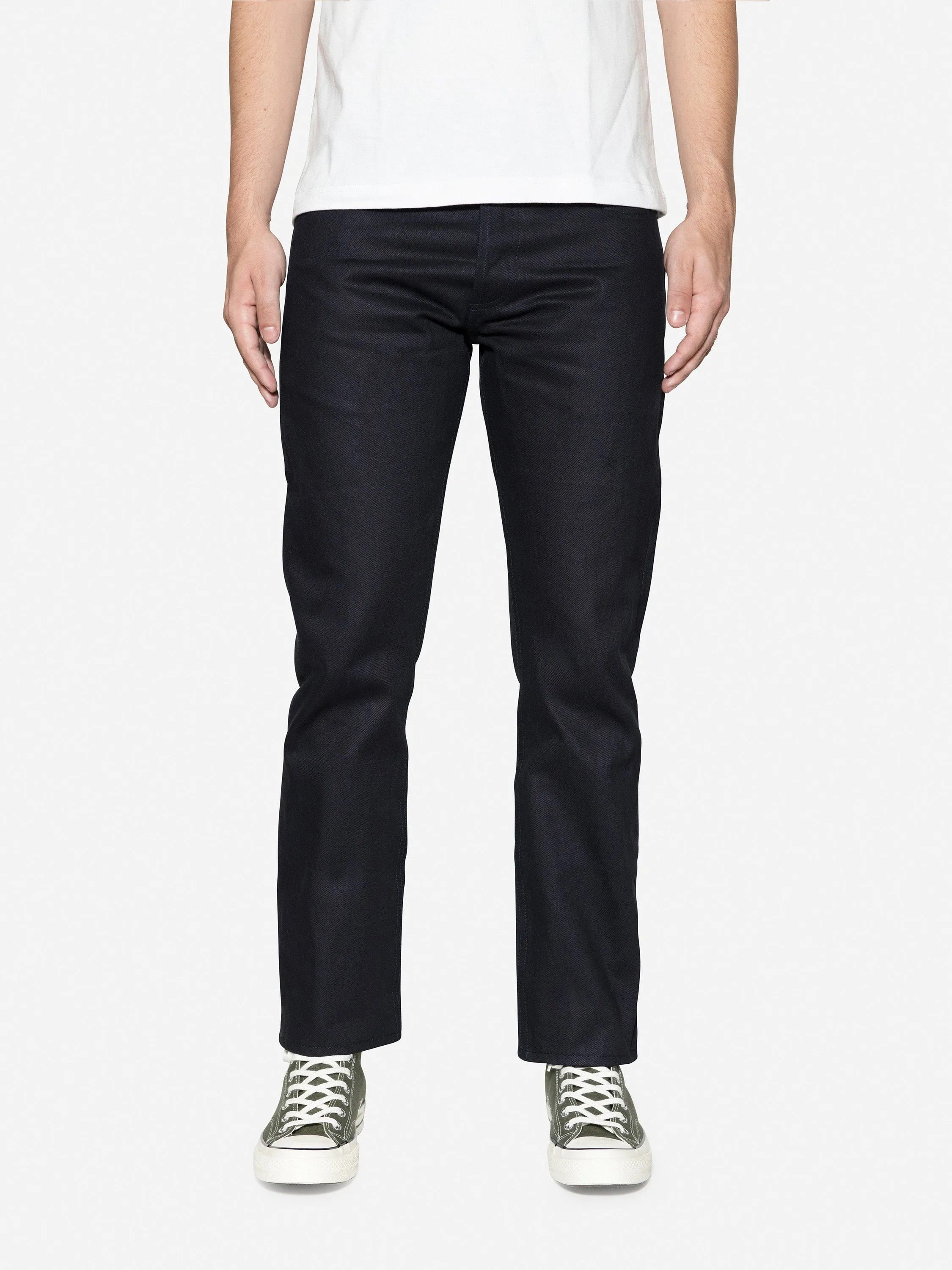 SL-120x ~ Straight Leg - Shadow Selvedge