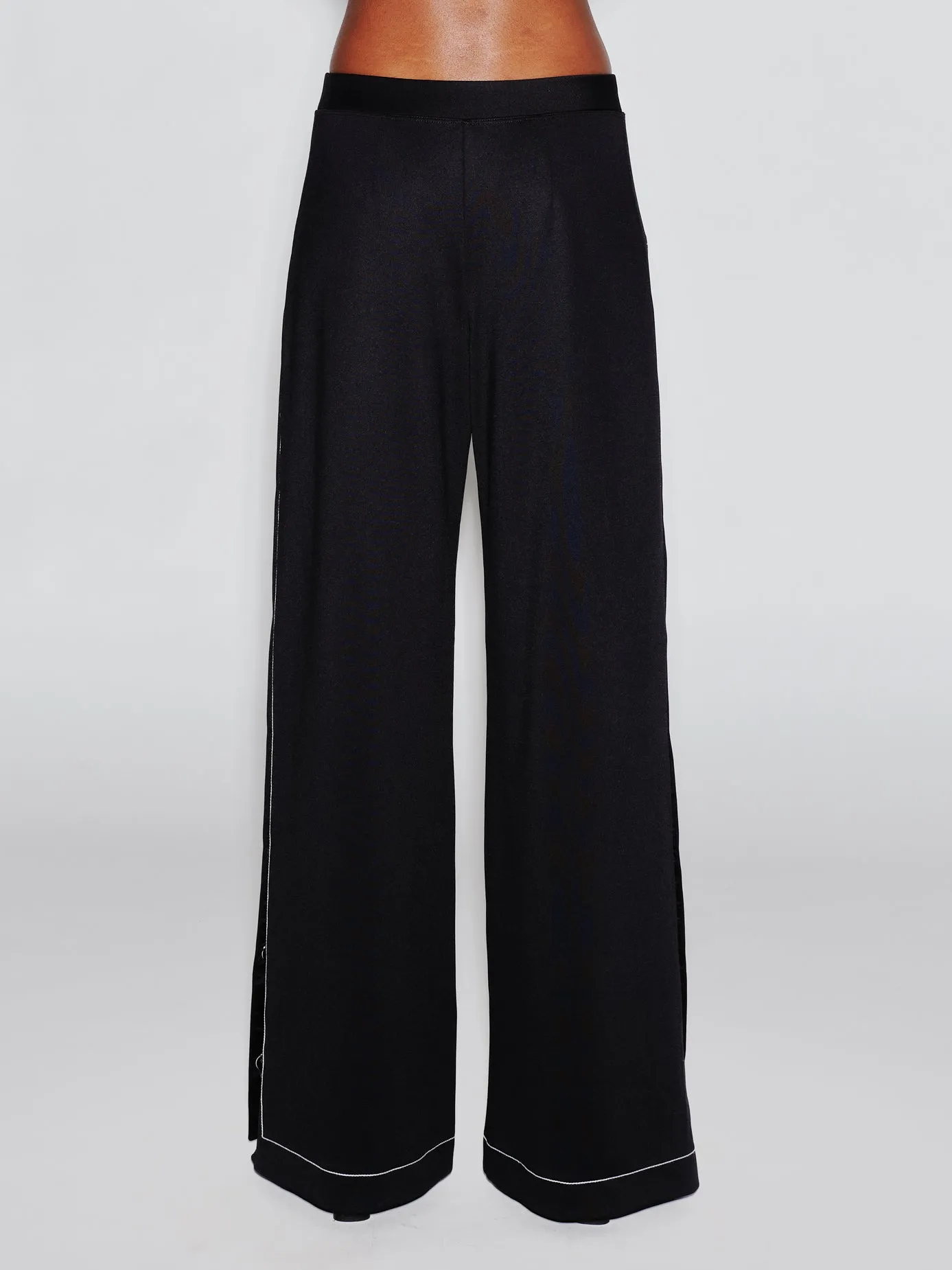 SNAP STRAIGHT LEG PANT