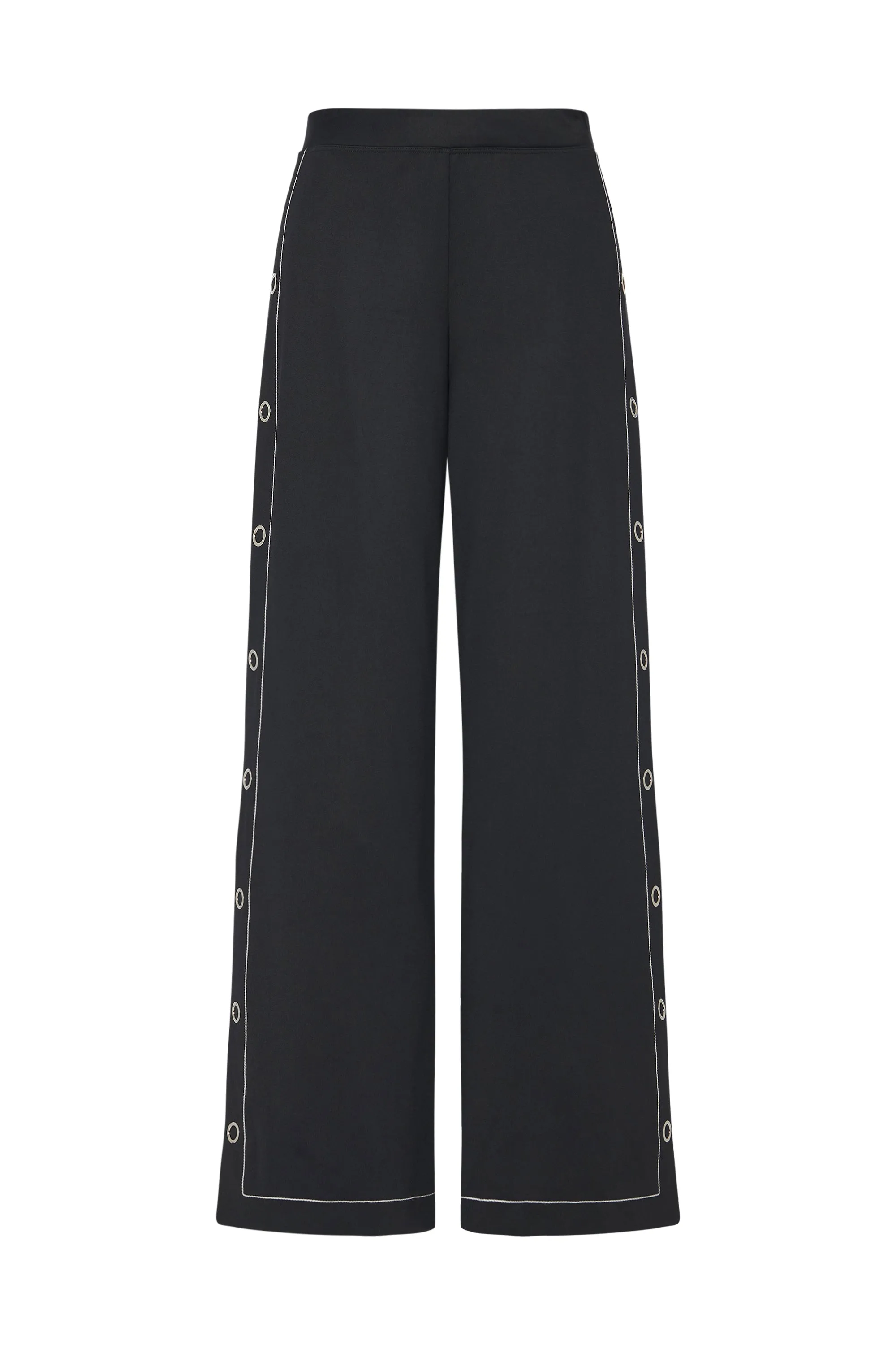 SNAP STRAIGHT LEG PANT