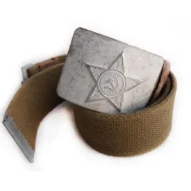 Soviet Tank Commander Canvas Combat Belt