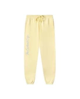 Spritz Sweatpants | Yellow