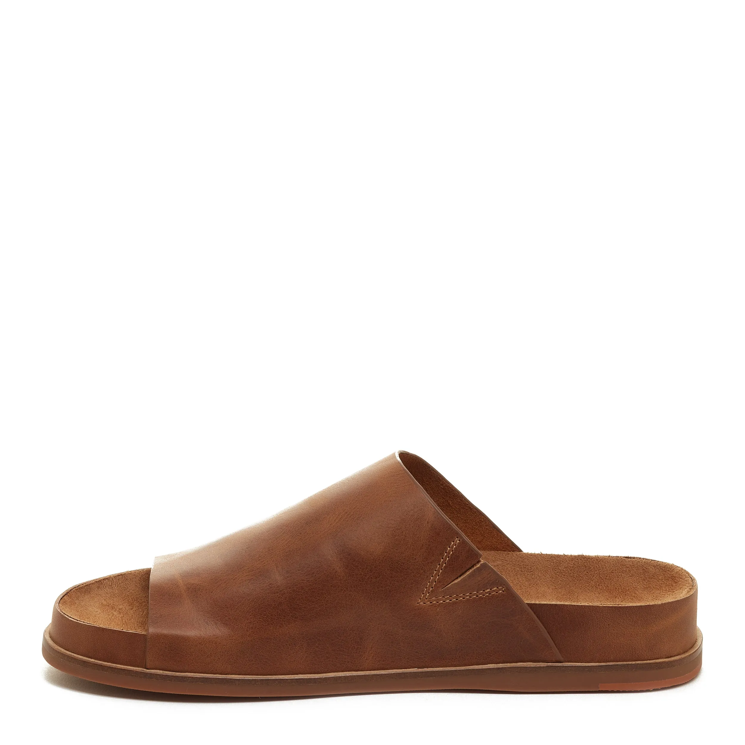 Squish Camel Slide Sandals