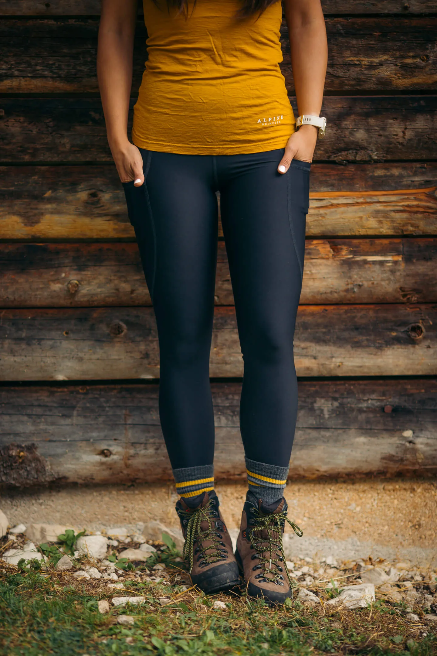 Summit Pocket Leggings Eclipse