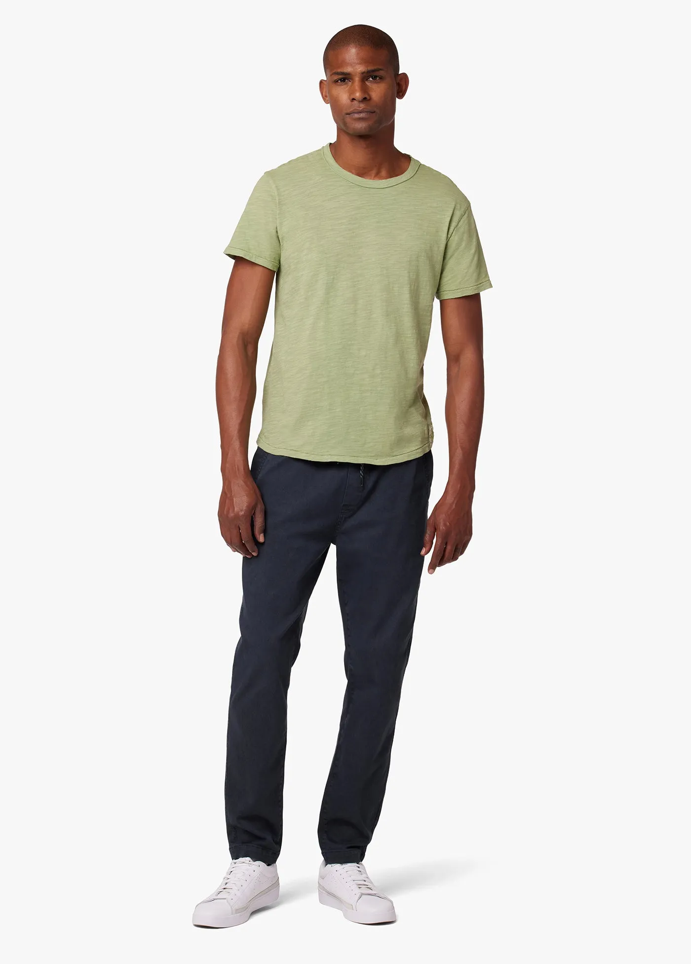 TENCEL TWILL DECK PANT