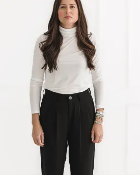 The Korner Wide Leg Trouser