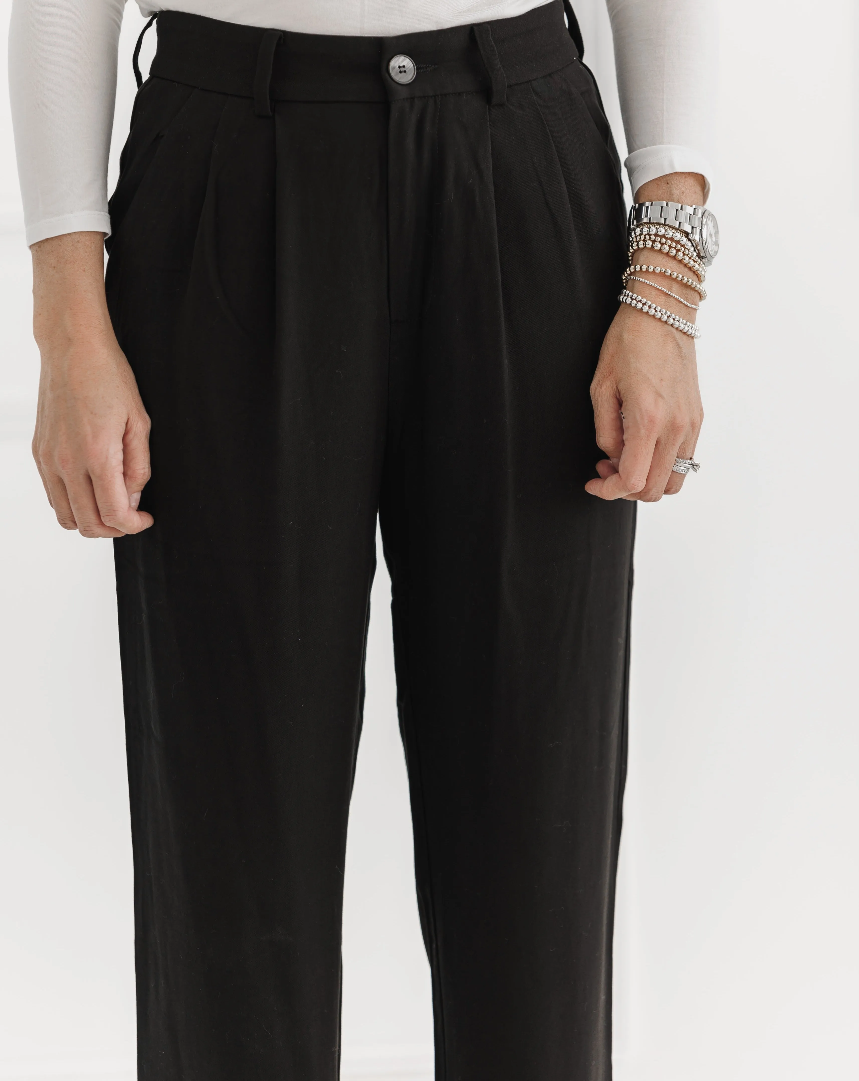 The Korner Wide Leg Trouser