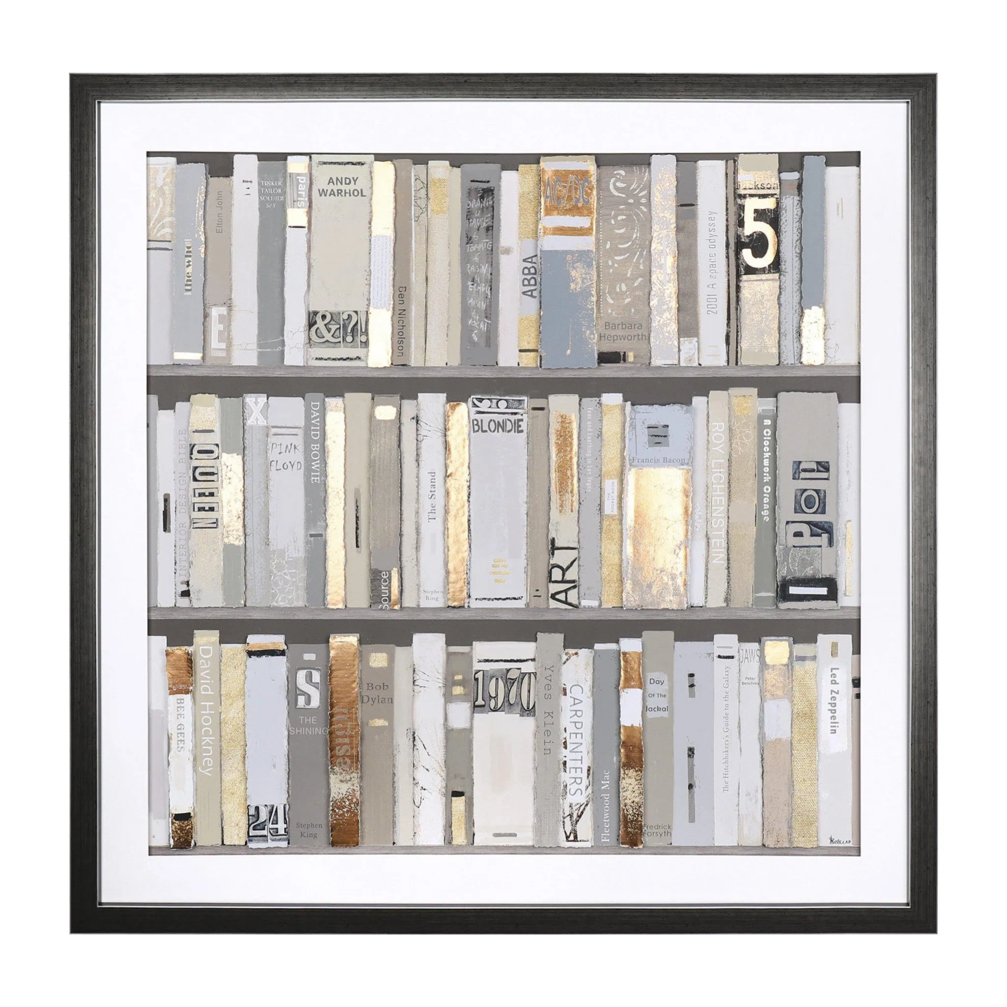 'The Library' Wall Art | Sabrina Roscino