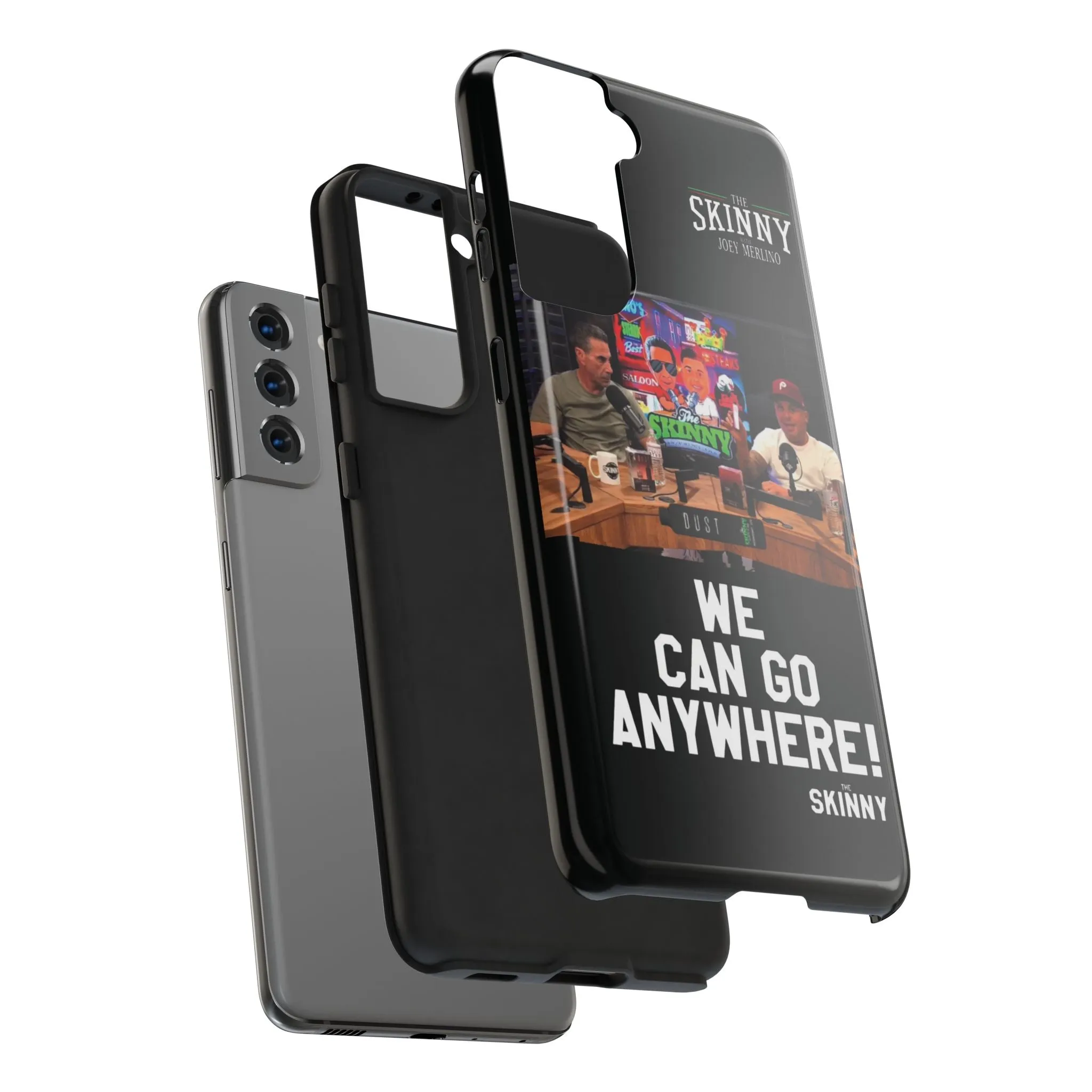 The Skinny with Joey Merlino Podcast Phone Cases