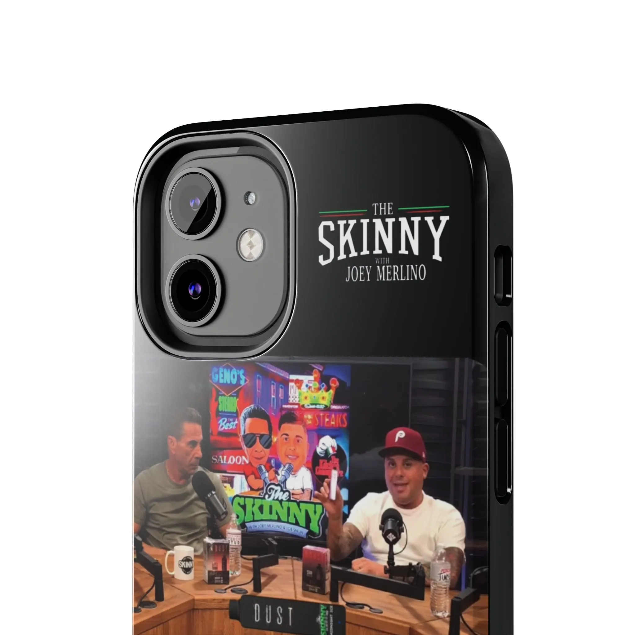 The Skinny with Joey Merlino Podcast Phone Cases