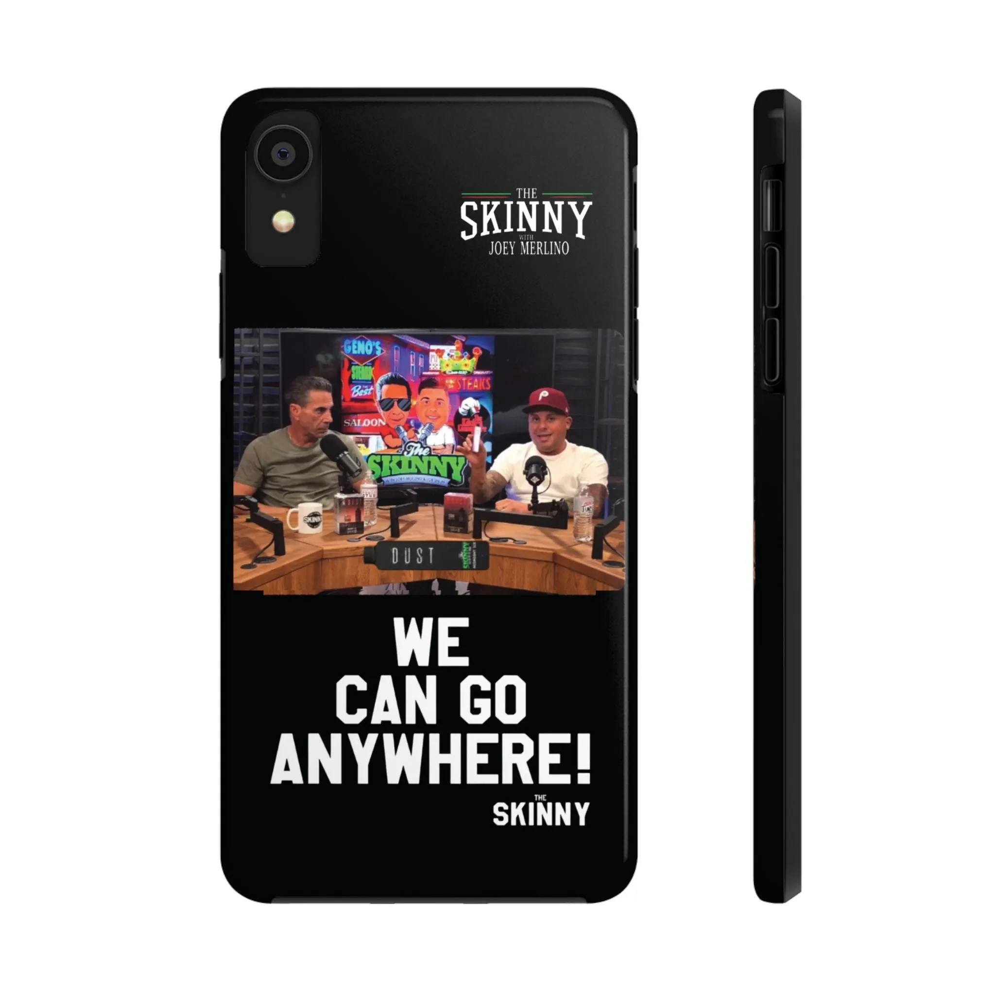 The Skinny with Joey Merlino Podcast Phone Cases