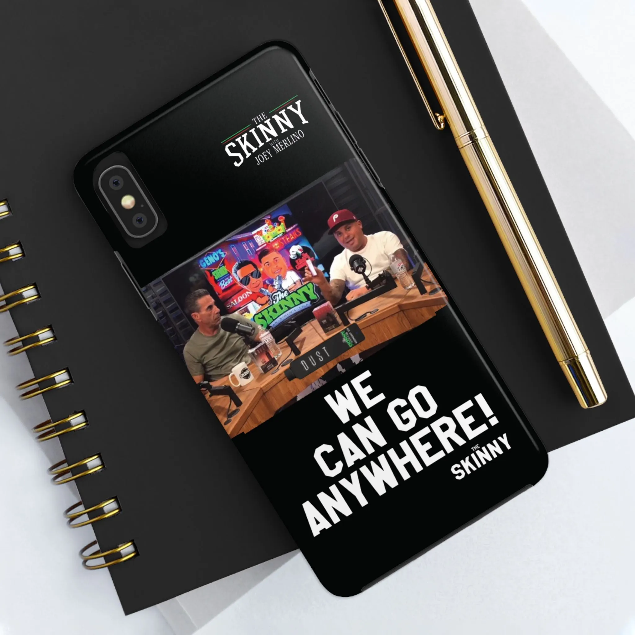 The Skinny with Joey Merlino Podcast Phone Cases