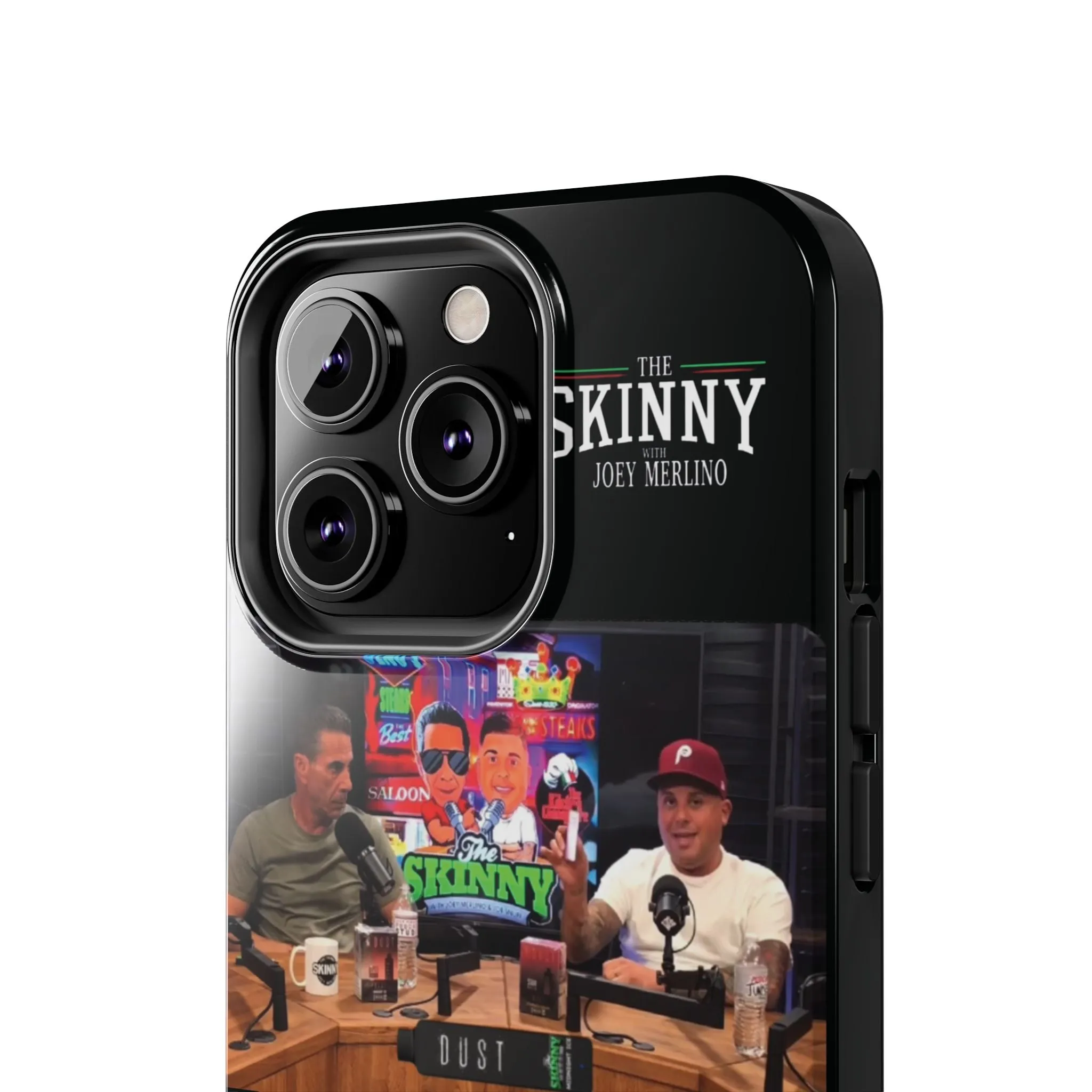 The Skinny with Joey Merlino Podcast Phone Cases