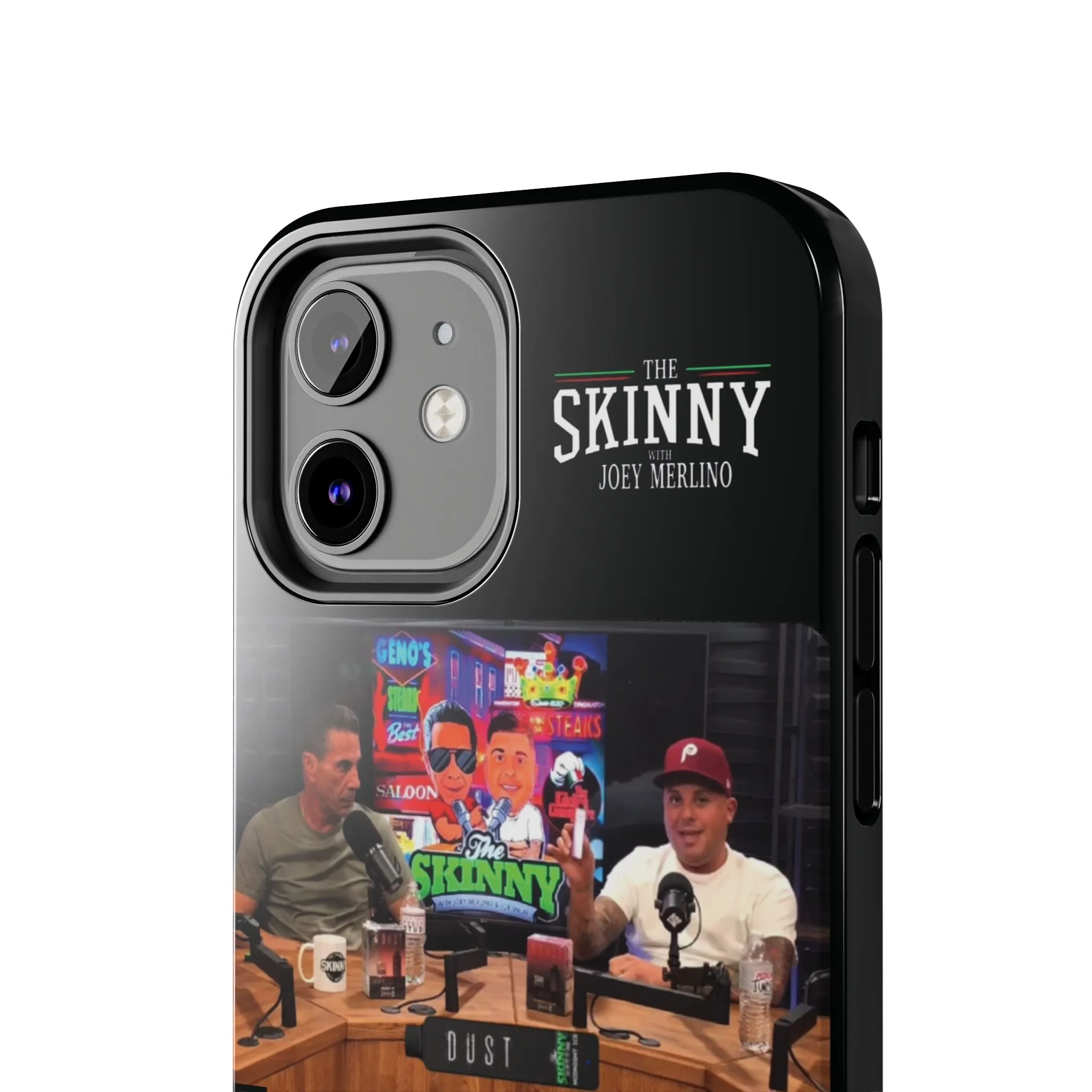 The Skinny with Joey Merlino Podcast Phone Cases