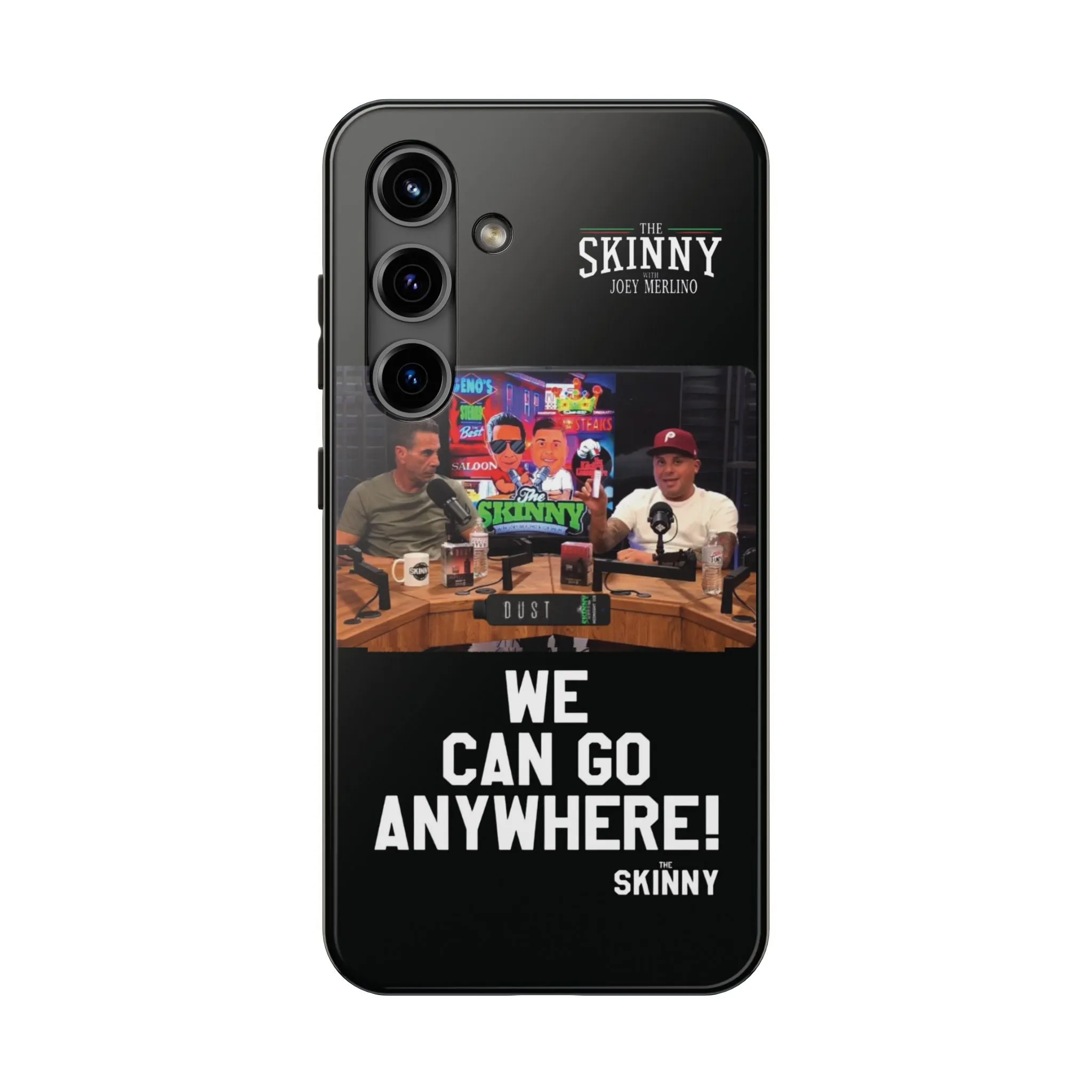 The Skinny with Joey Merlino Podcast Phone Cases